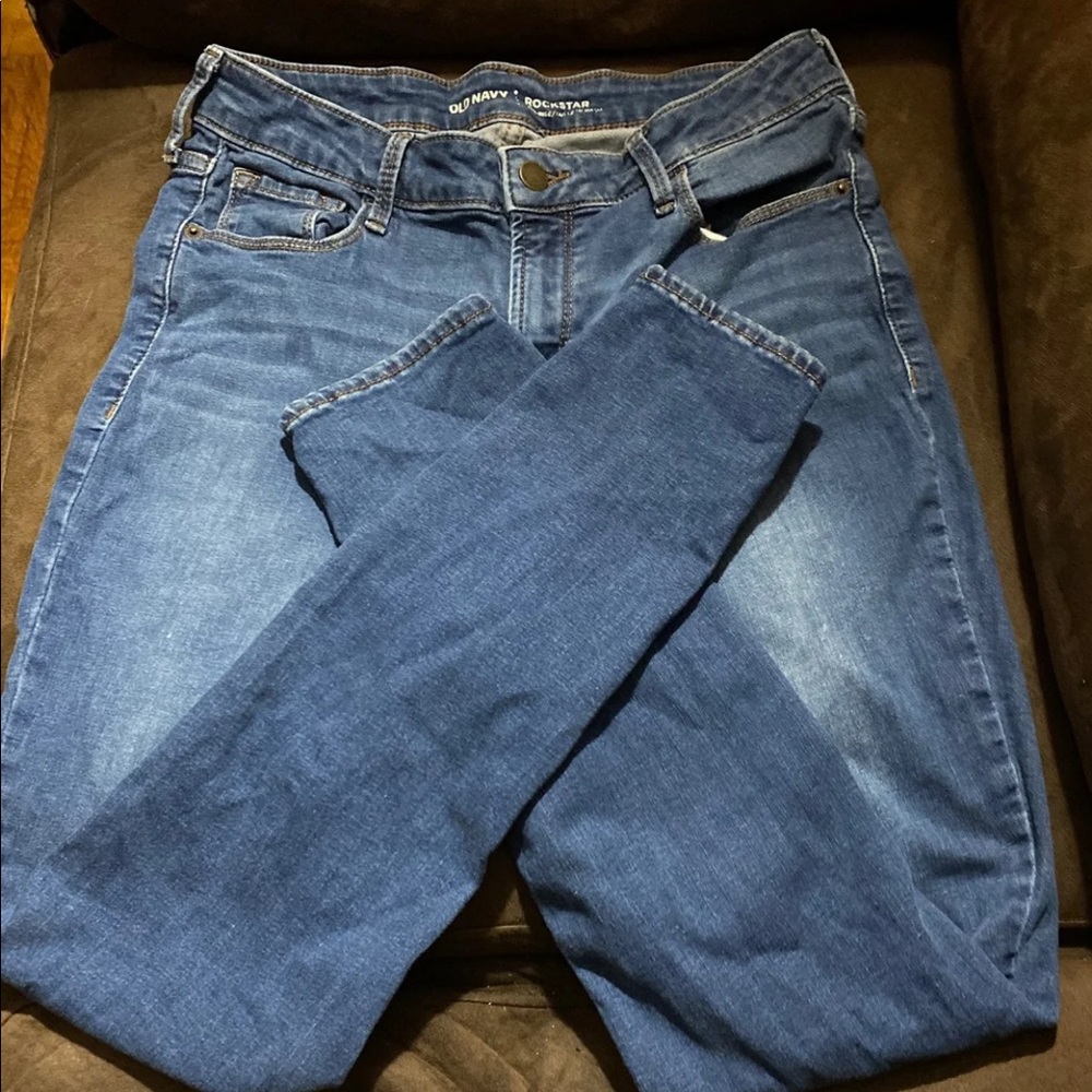 Old Navy Rockstar Jeans Midrise size 10